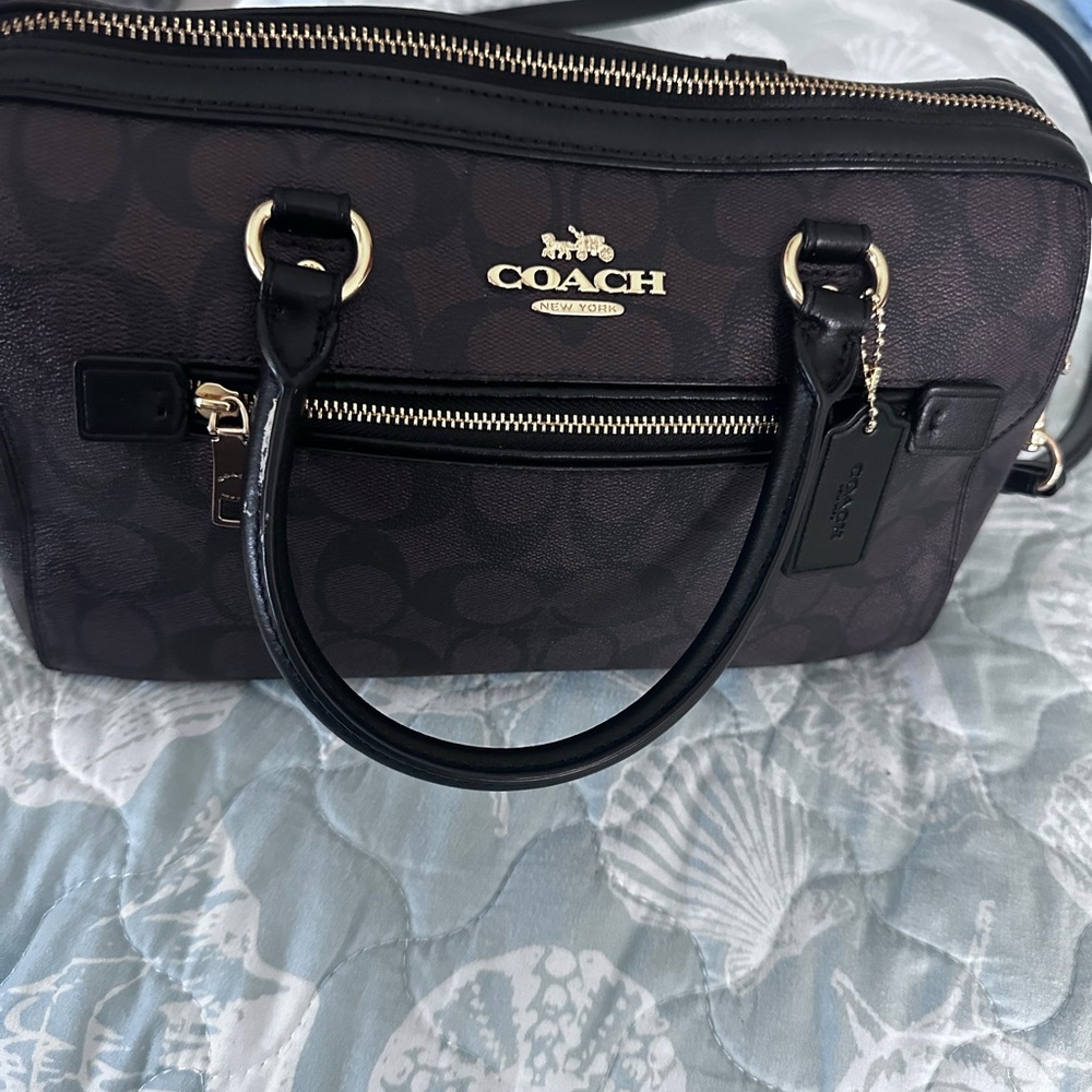 Black Designer Handbag